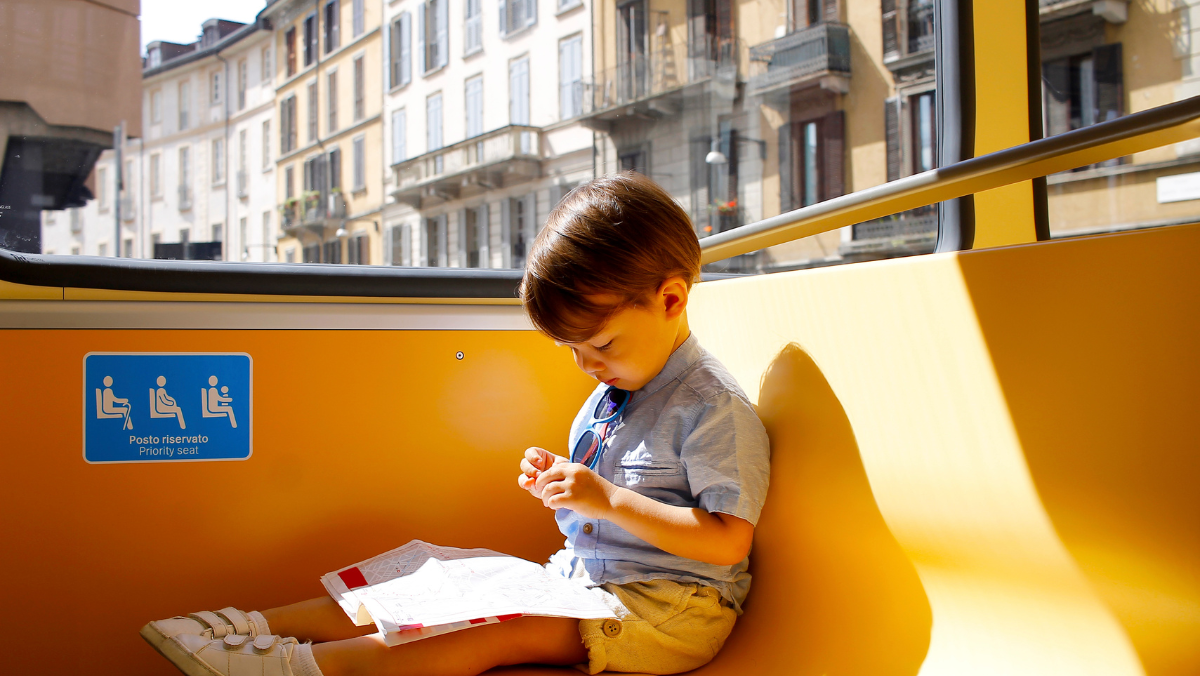 Navigating the Urban Jungle: Child Safety on Public Transportation.