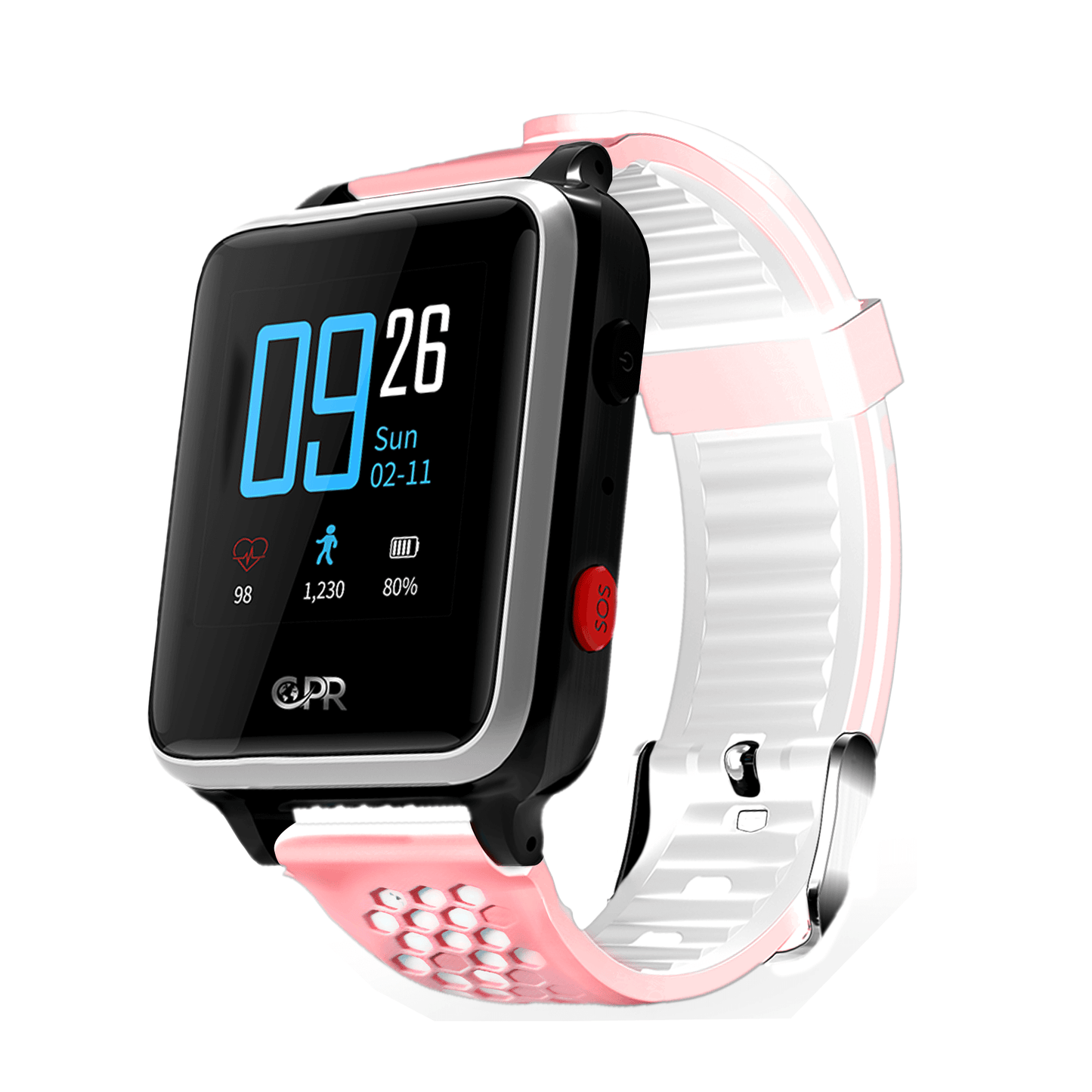 Kids Wearable Phone Watch with built in GPS Location Tracker