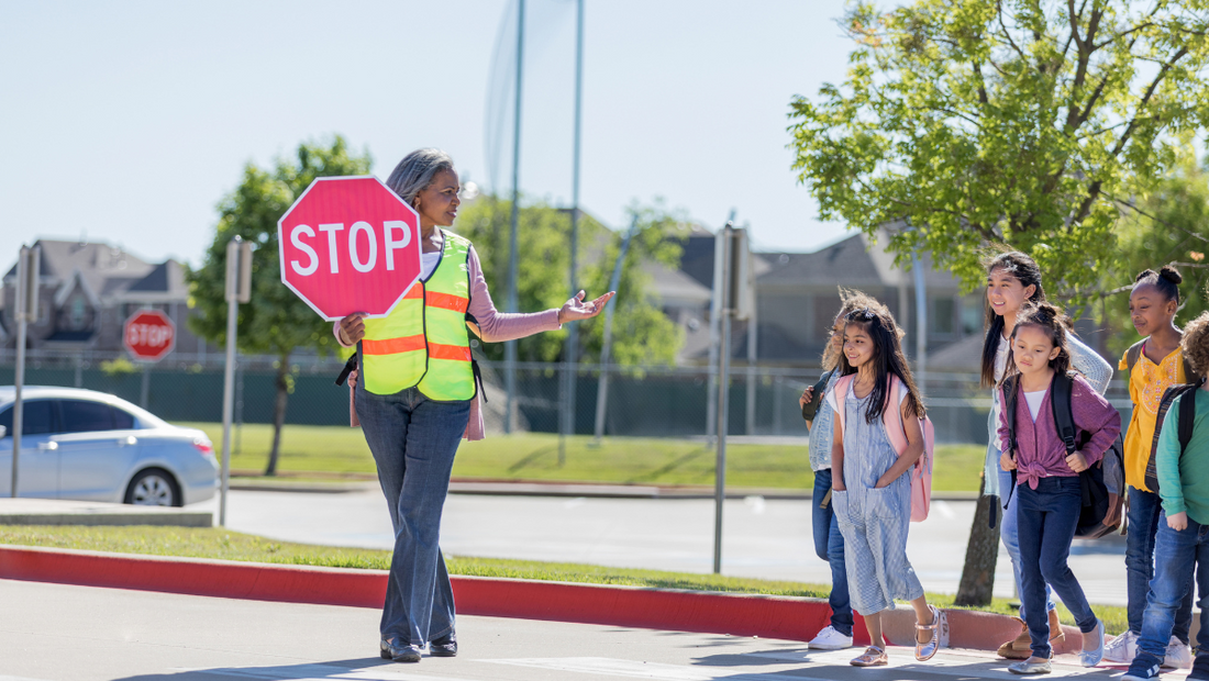 Road Safety for Children: Tips for Walking & Crossing Streets Safely