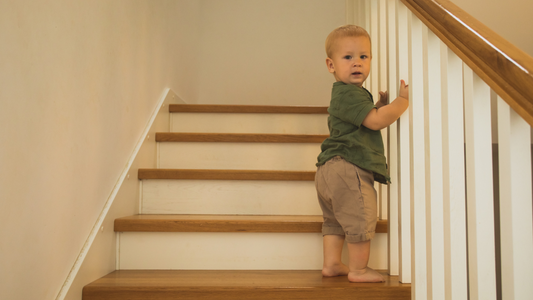 Child Safety in Multi-story Homes: Staircase Safety Measures