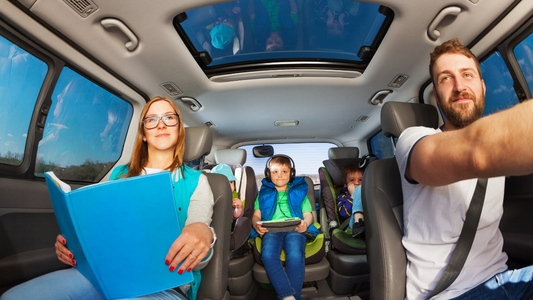 Child Safety in the Car: Proper Car Seat Usage and Regulations
