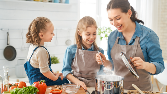 Cooking With Kids Without Compromising Child Safety in the Kitchen