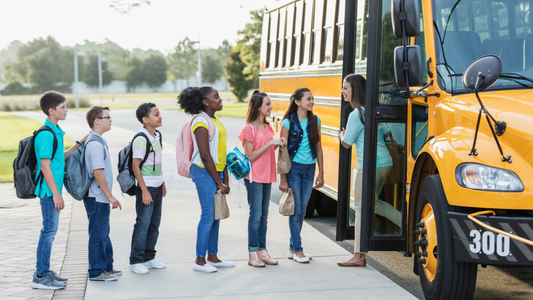 How Can GPS Watches Support Children Who Take School Buses or Vans? 