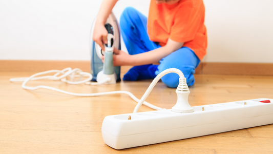 Teaching Kids About Electrical Safety: Avoiding Power Outlets and Cords
