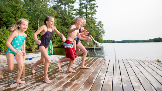 Water Safety Beyond Swimming Pools: How to Protect Your Child Near Lakes and Beaches