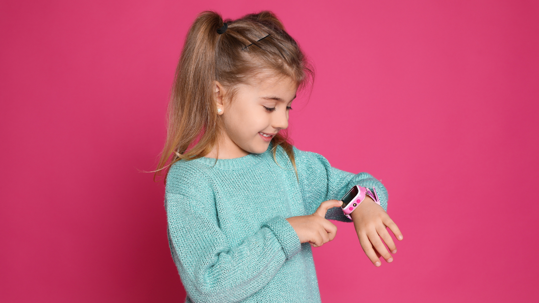 What Happens When a Child Presses the SOS Button on a GPS Watch? 