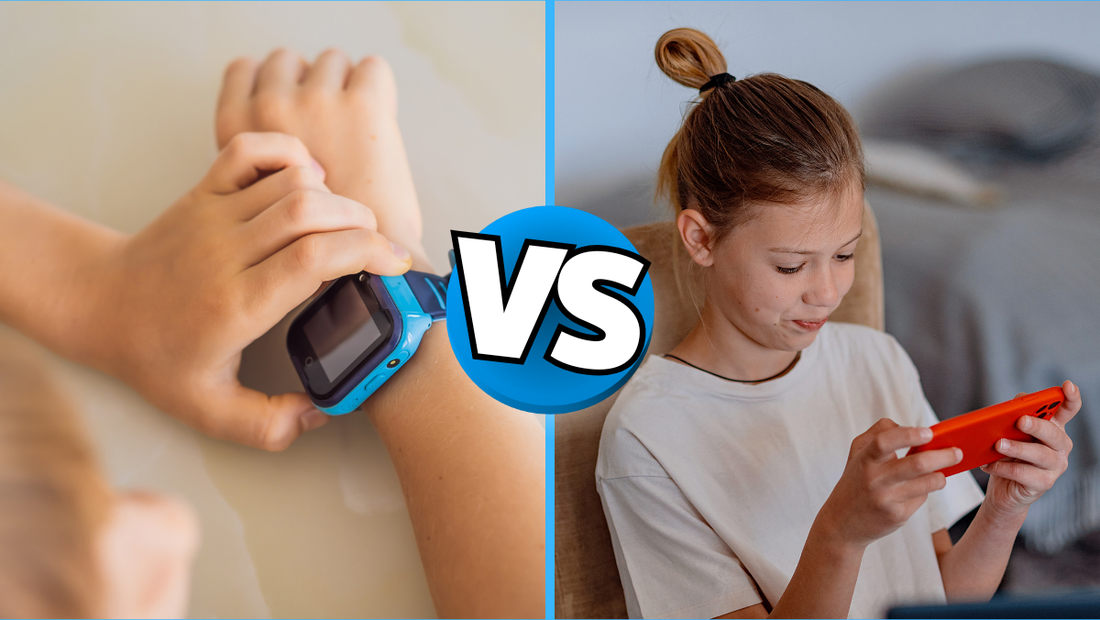 What’s the Difference Between a GPS Watch and a Mobile Phone for Child Safety? 