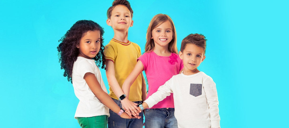 Watchu Kids tracker watch gps phone child tracking device WATCHU.