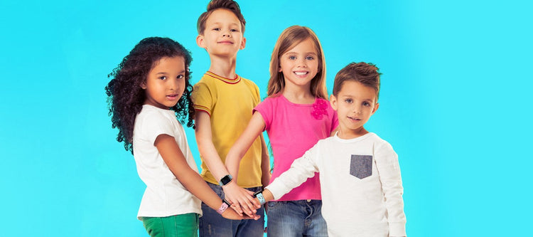 Watchu Kids tracker watch gps phone child tracking device WATCHU.