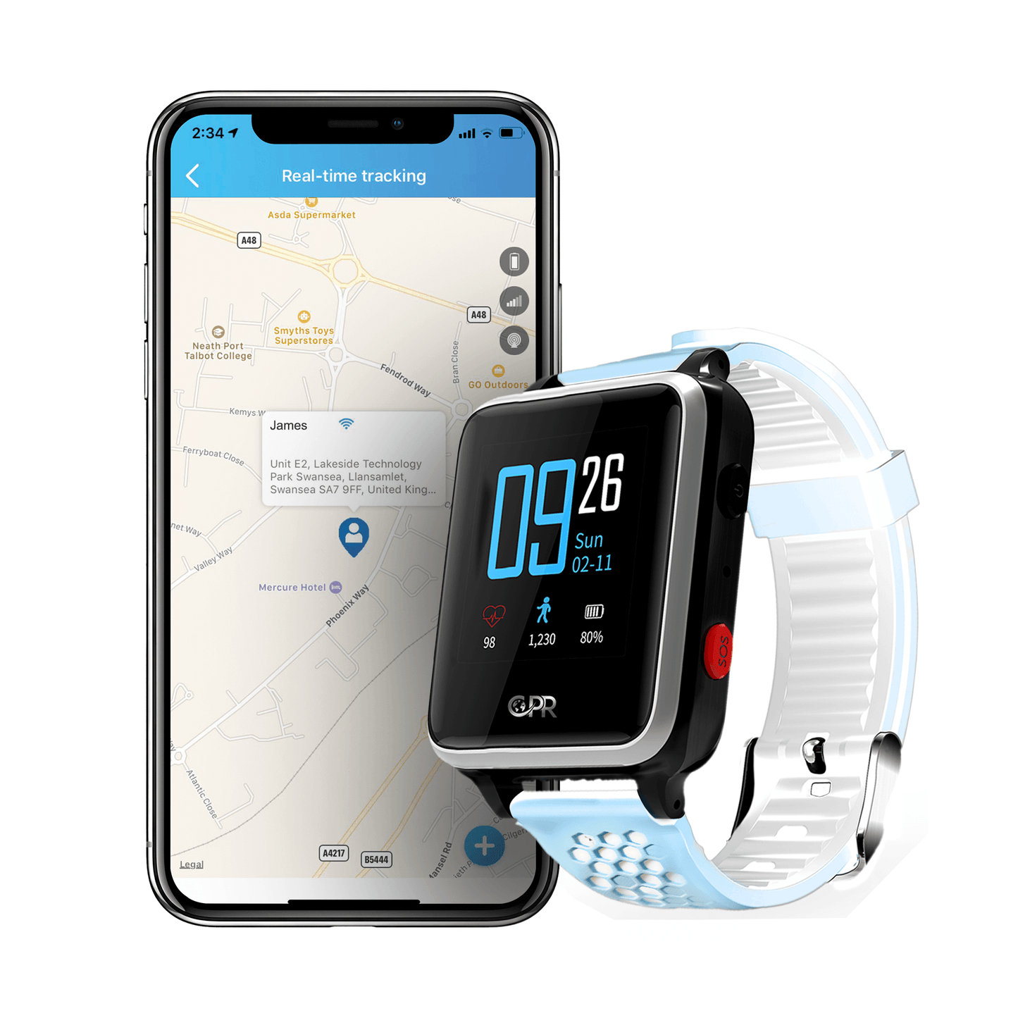 WATCHU GPS Tracking Smart Watch For Kids - Watchu GPS Tracking Smart Watch For Kids