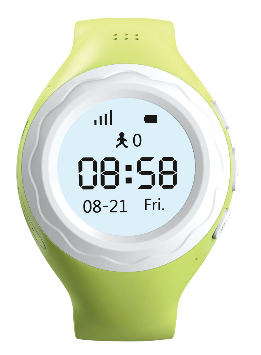 WATCHU Kids <br> Grasshopper Green - Watchu GPS Tracking Smart Watch For Kids - WATCHU, Watch u, Watch you