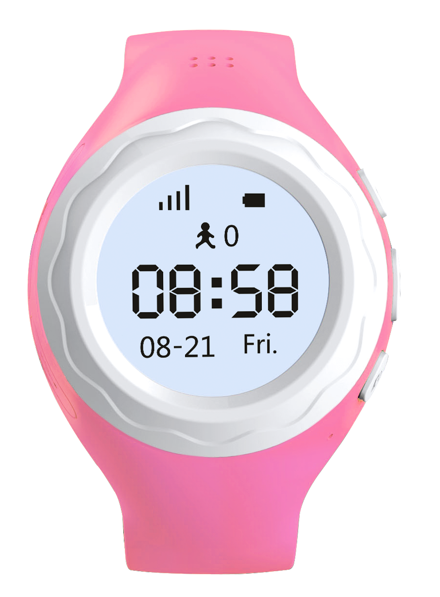 WATCHU Kids <br> Princess Pink - Watchu GPS Tracking Smart Watch For Kids - WATCHU, Watch u, Watch you