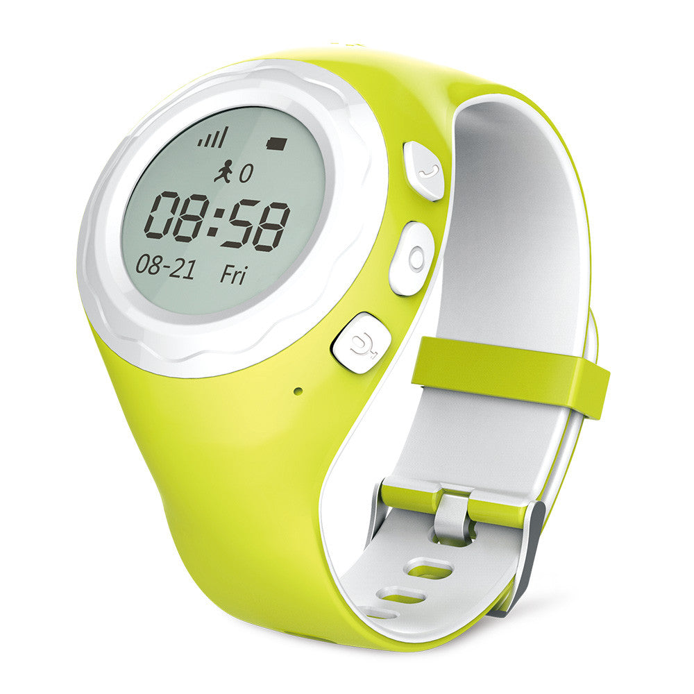 WATCHU Kids <br> Grasshopper Green - Watchu GPS Tracking Smart Watch For Kids - WATCHU, Watch u, Watch you