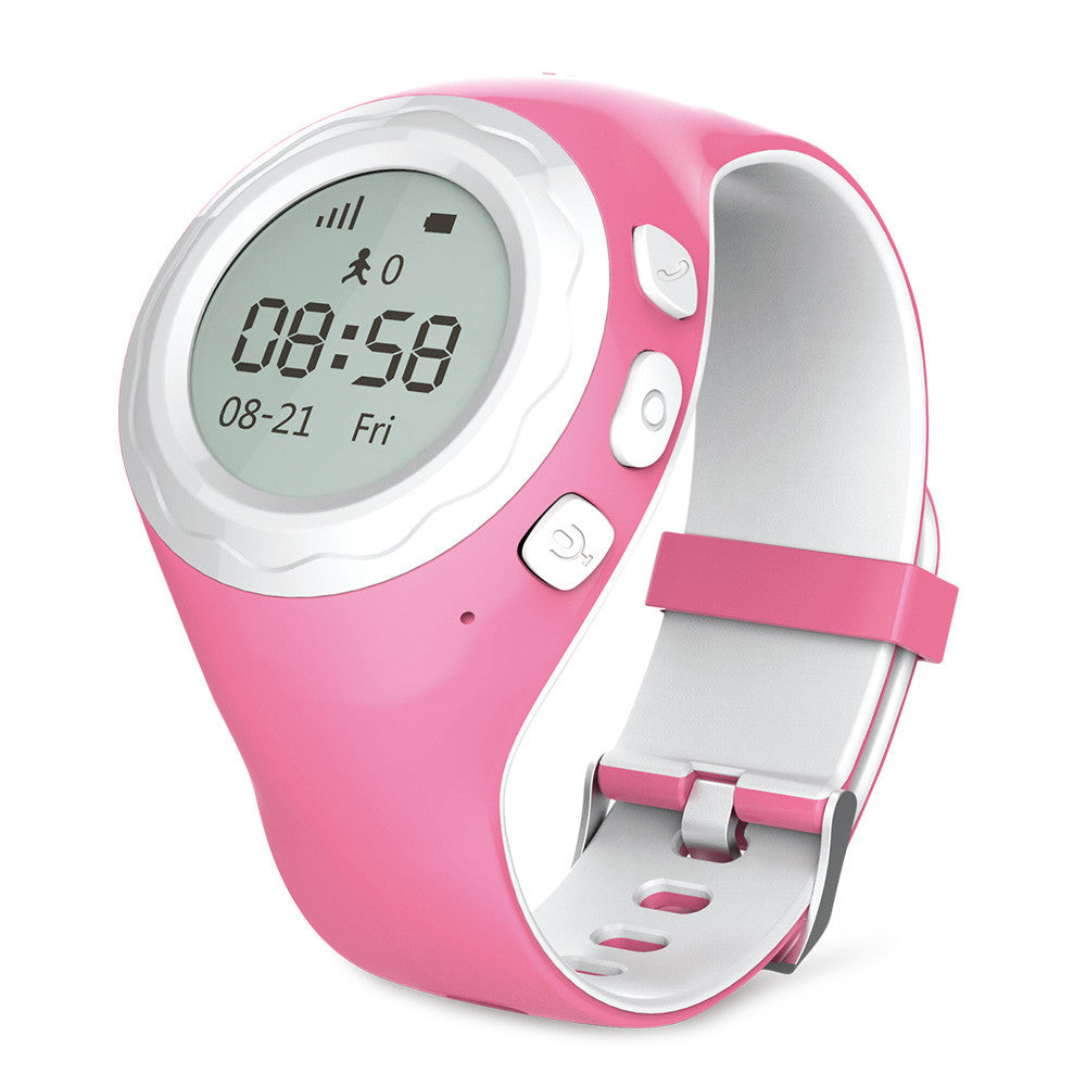 WATCHU Kids <br> Princess Pink - Watchu GPS Tracking Smart Watch For Kids - WATCHU, Watch u, Watch you